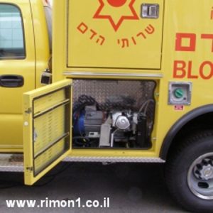 ניידת התרמה - בנק הדם