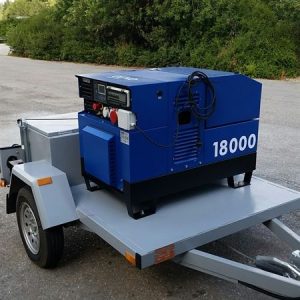 גנרטור בנזין 18 קו'א מושתק GEKO 18000s