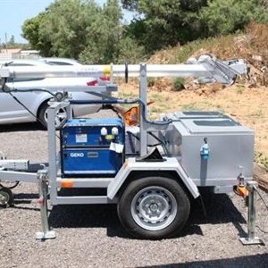גרור תאורה לדים קל
