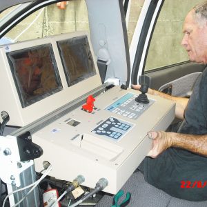 ניידת בדיקות קו חשמל