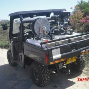 טרקטורון כיבוי בלחץ גבוה