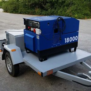 גרור גנרטור 18 KVA - גרורי גנרטורים תקניים