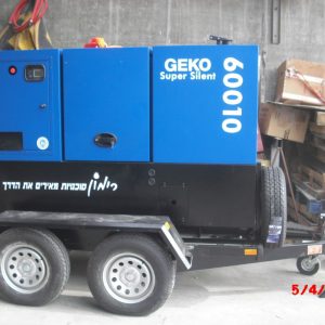 גנרטור נגרר KVA60