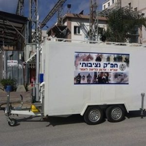גרור פיקוד דגם - אגוז