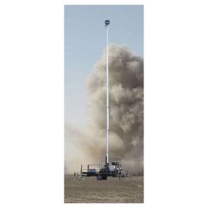 מערכת תצפית ניידת ע"ג גרור