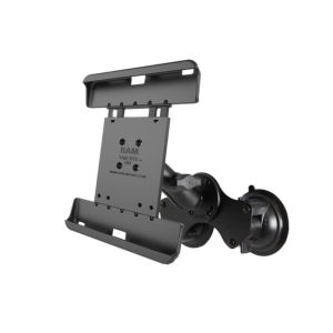 סט RAM MOUNTS לטבלט בשטח: ואקום כפול, זרוע C